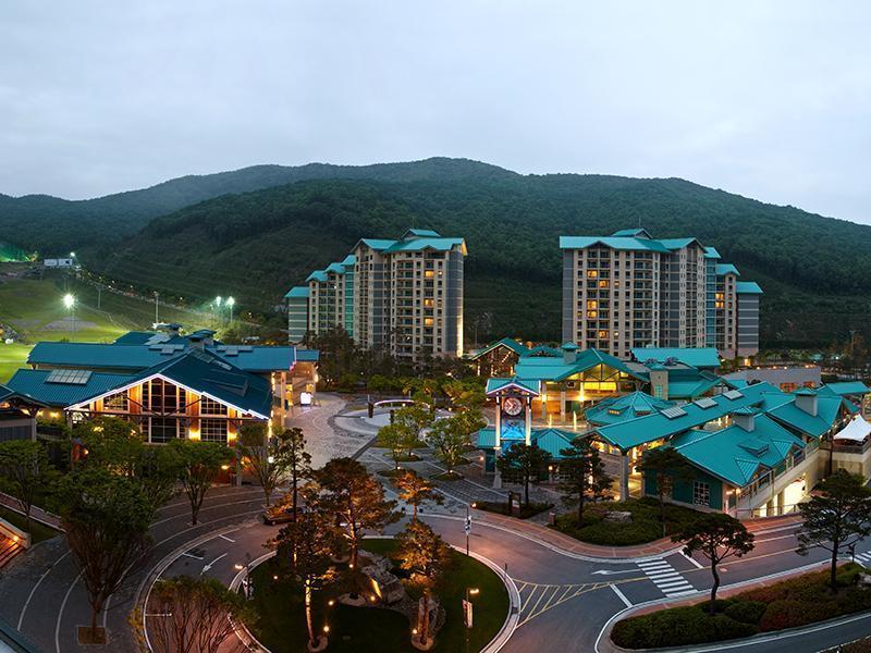 Konjiam Resort Кванджу Экстерьер фото