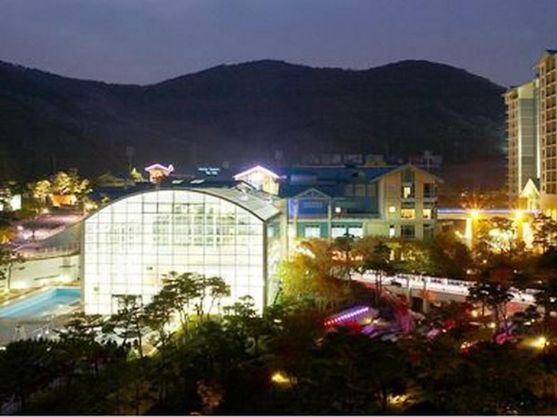 Konjiam Resort Кванджу Экстерьер фото