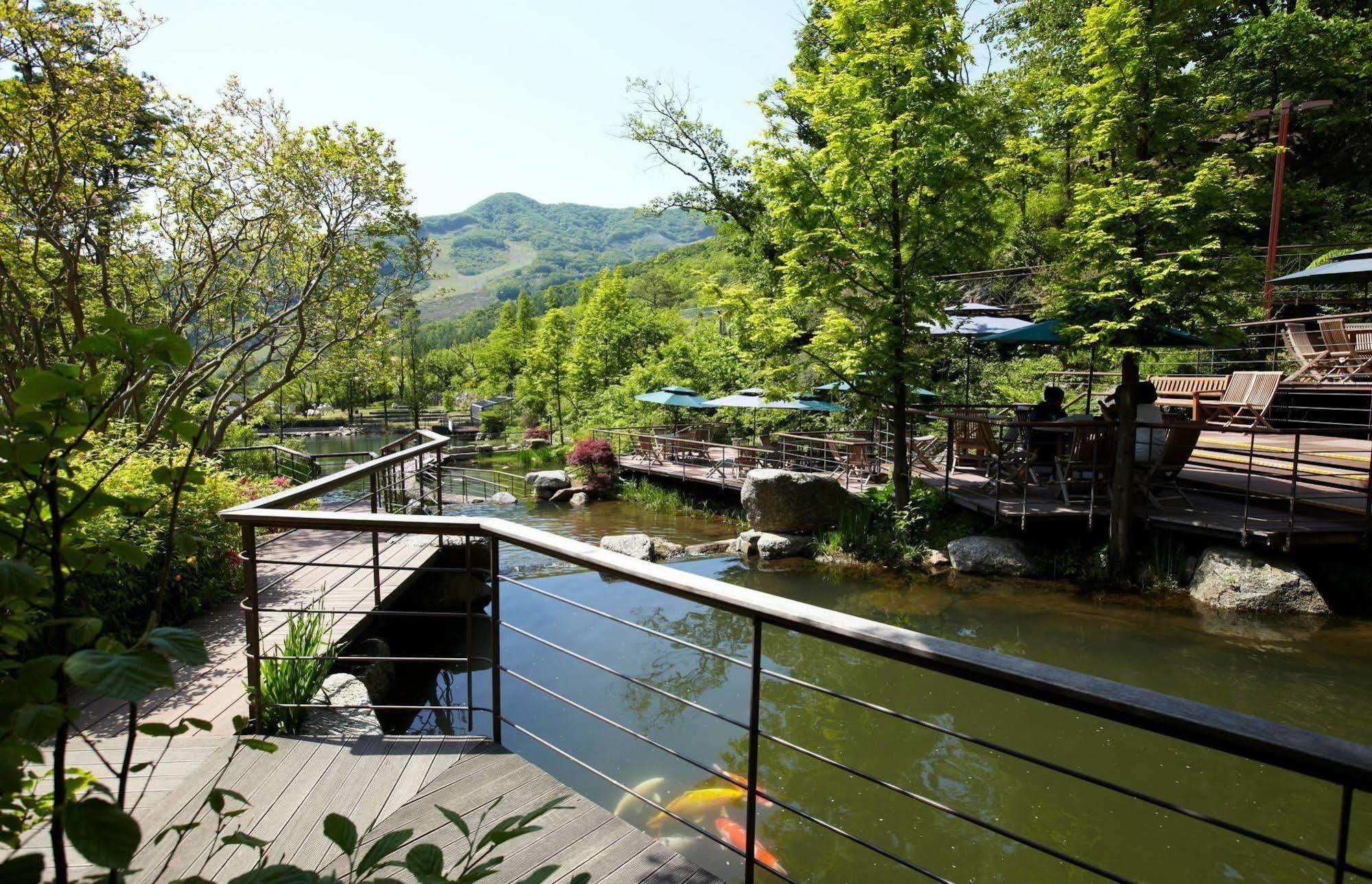 Konjiam Resort Кванджу Экстерьер фото